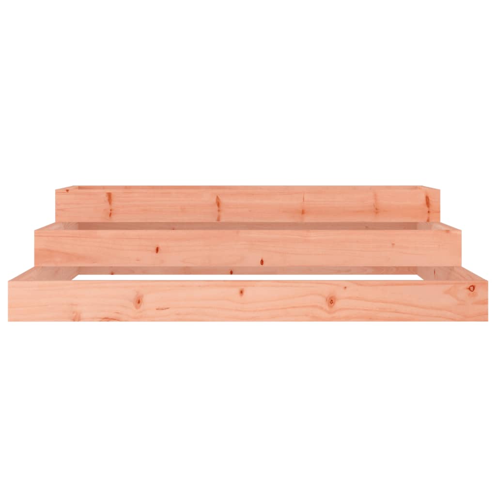 vidaXL Jardinière 107x107x27 cm Bois de douglas massif