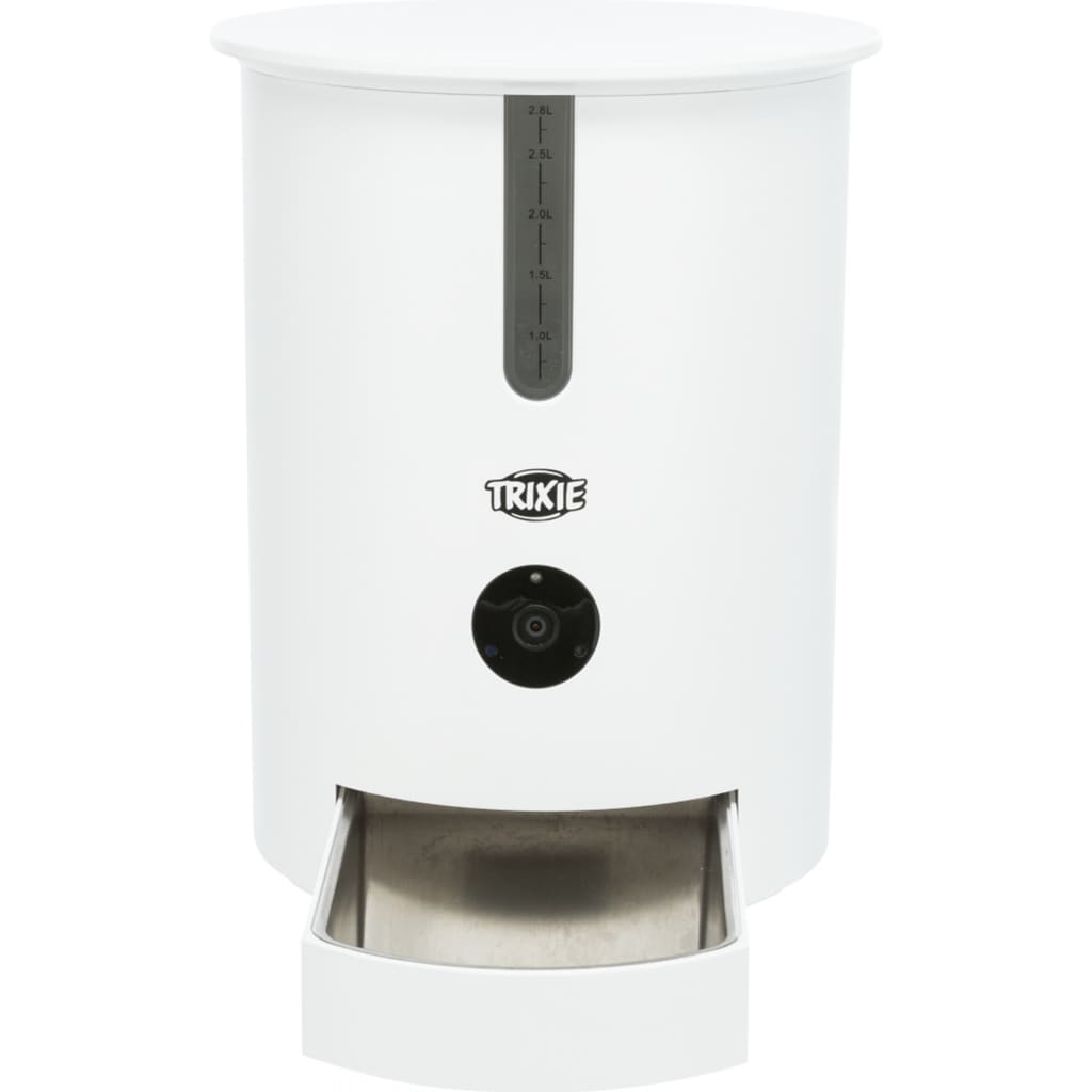 TRIXIE Distributeur automatique de nourriture intelligent TX9 Blanc