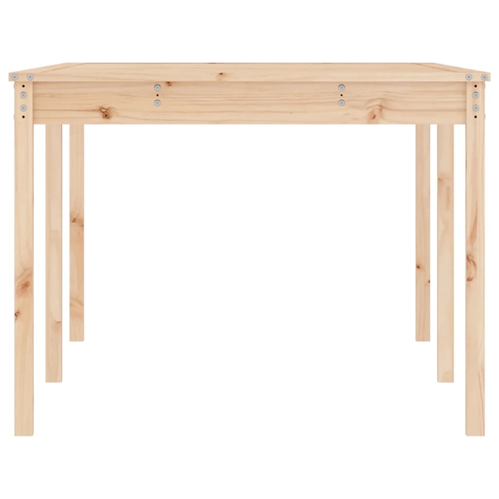 vidaXL Table de jardin 203,5x100x76 cm bois massif de pin