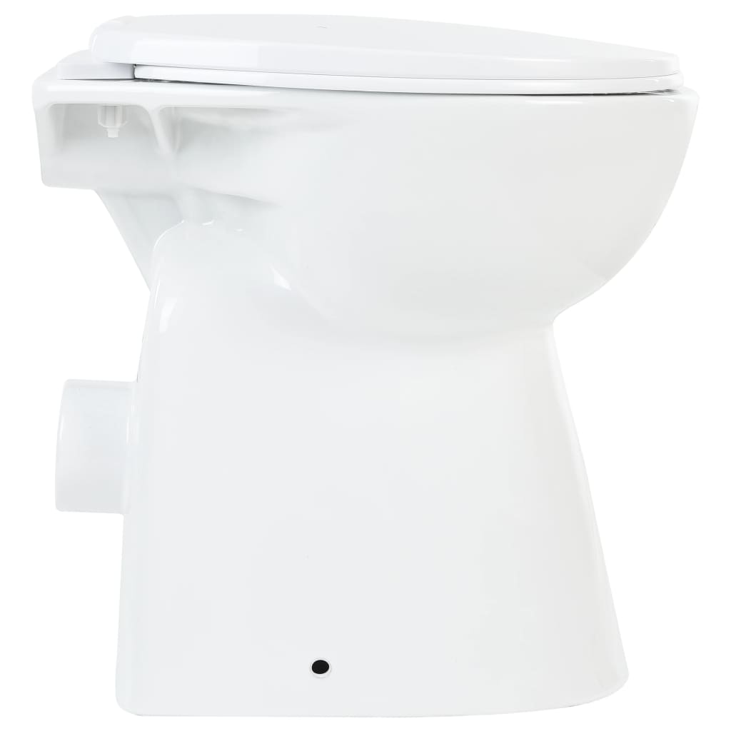 blanc toilette bol avec ouvert couvercle illustration 26721370 PNG