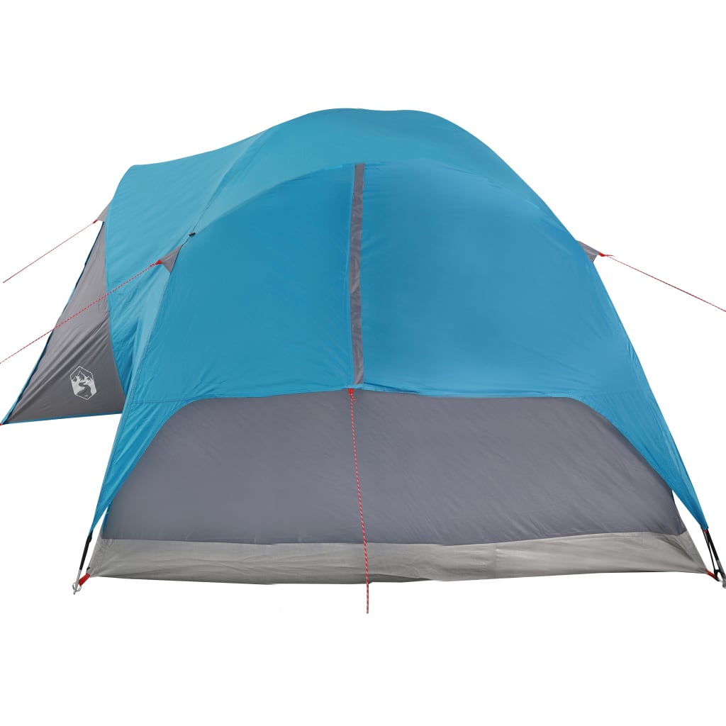 vidaXL Tente familiale Crossvent 8 personnes bleu imperméable