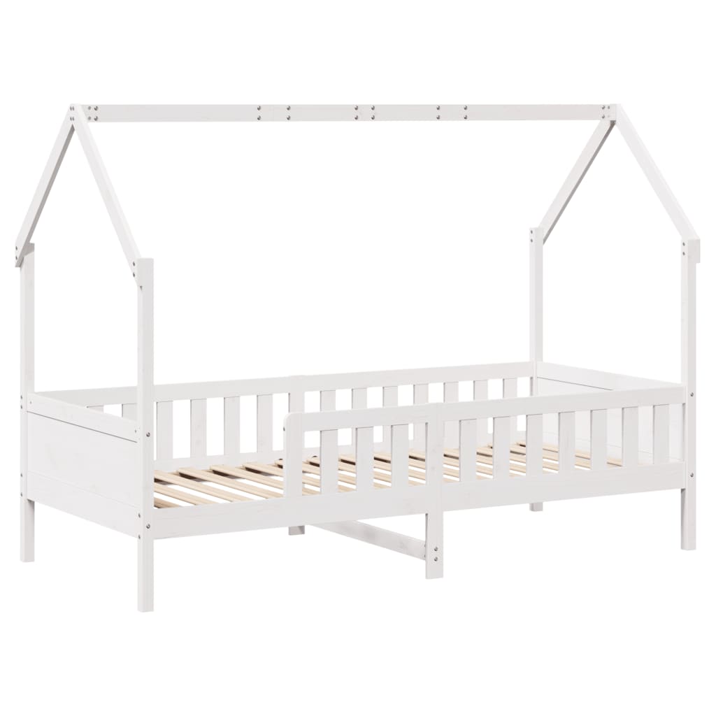 vidaXL Cadre de lit pour enfants avec tiroirs 80x200cm bois pin massif